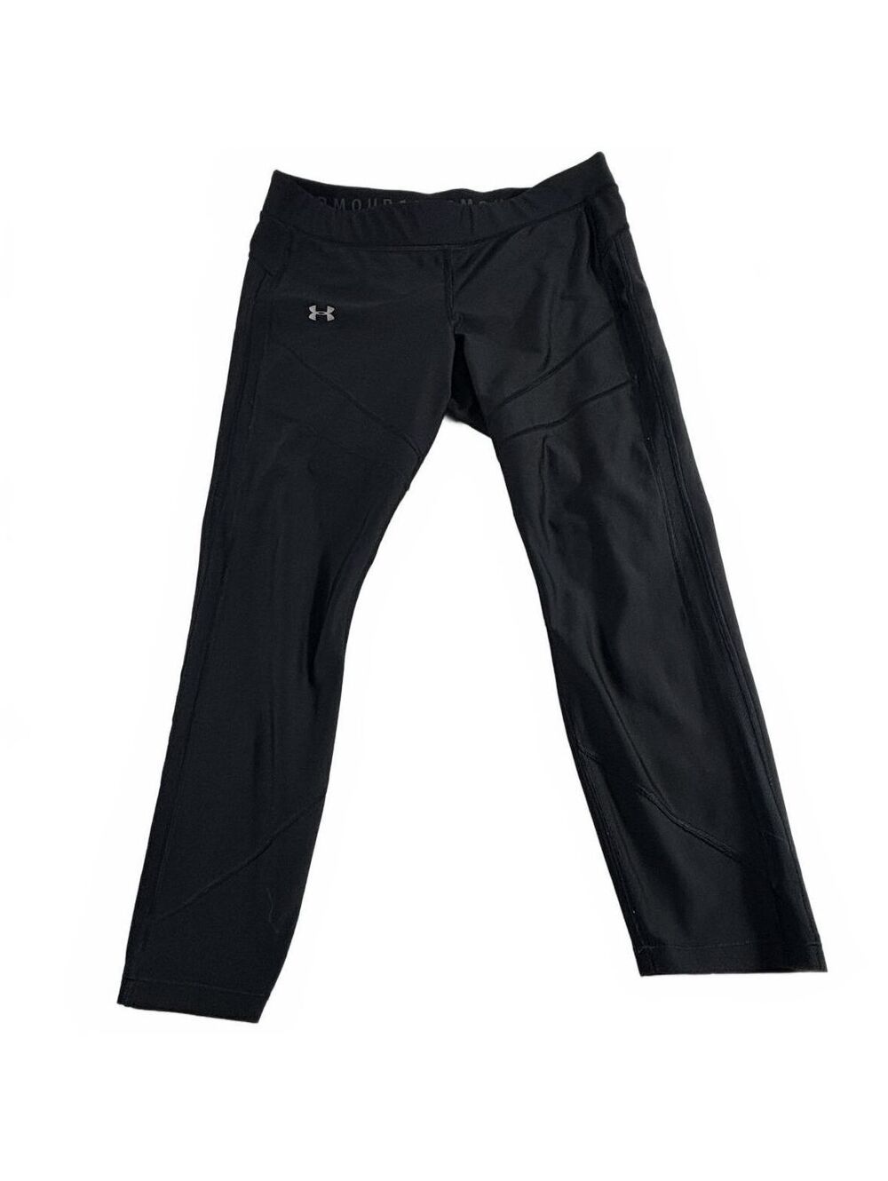 Under Armour Women's HeatGear Compression Leggings Black Size XL - Picture 1 of 5